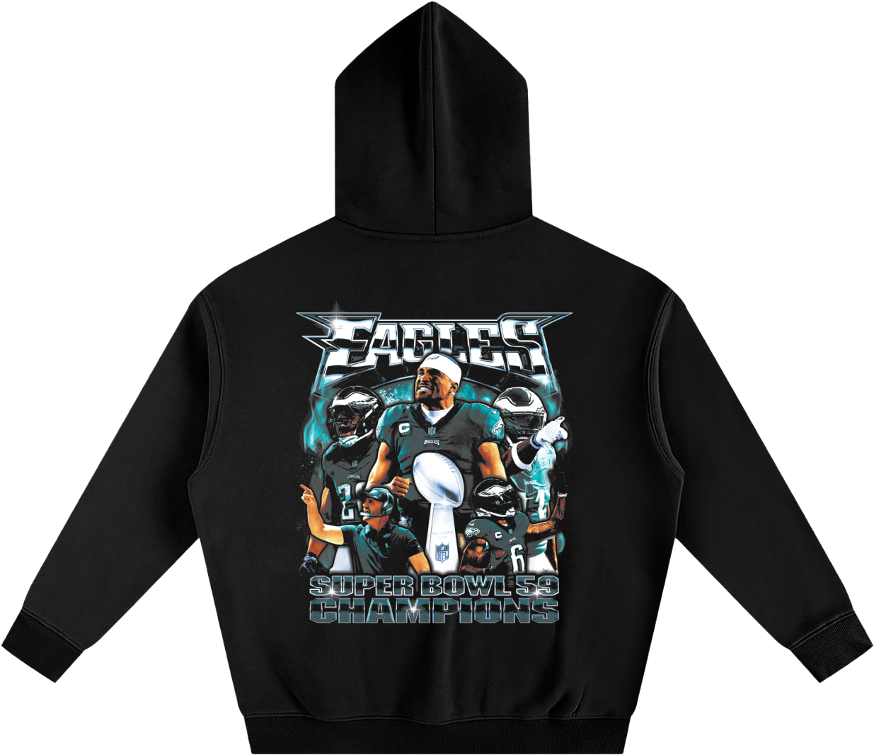 EAGLES SB59 HOODIE II